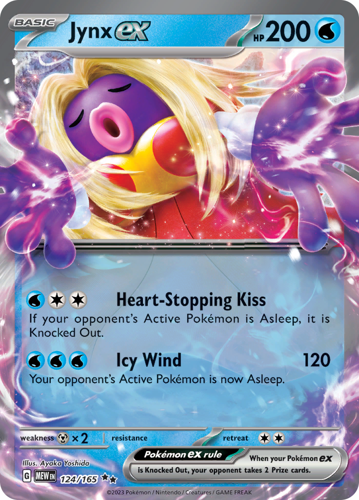 Jynx ex (124/165) [Scarlet & Violet 151] | Good Games Cannington