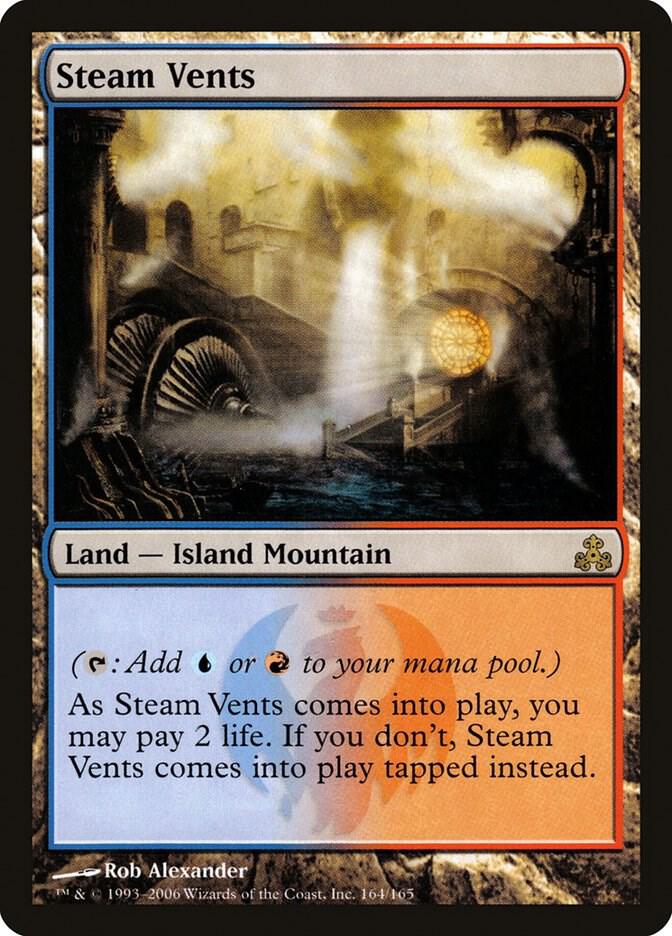 Steam Vents 164/165 (Guildpact)  | Good Games Cannington