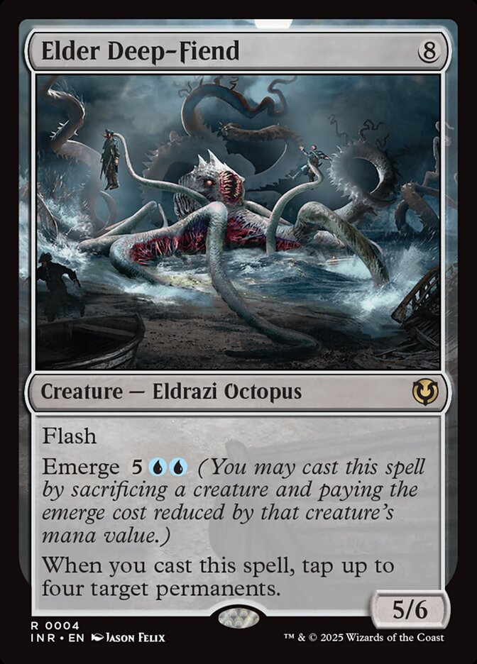Elder Deep-Fiend 4 (Innistrad Remastered)  - Foil | Good Games Cannington