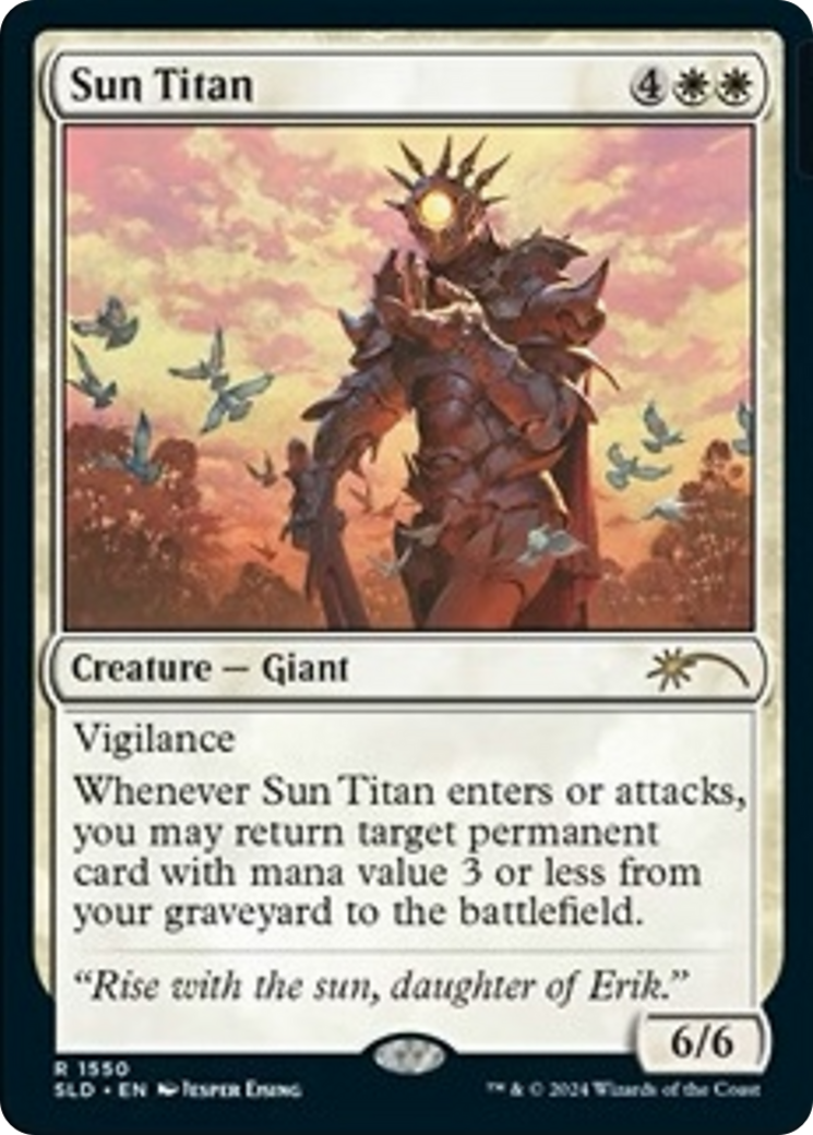 Sun Titan [Secret Lair Drop Series] | Good Games Cannington