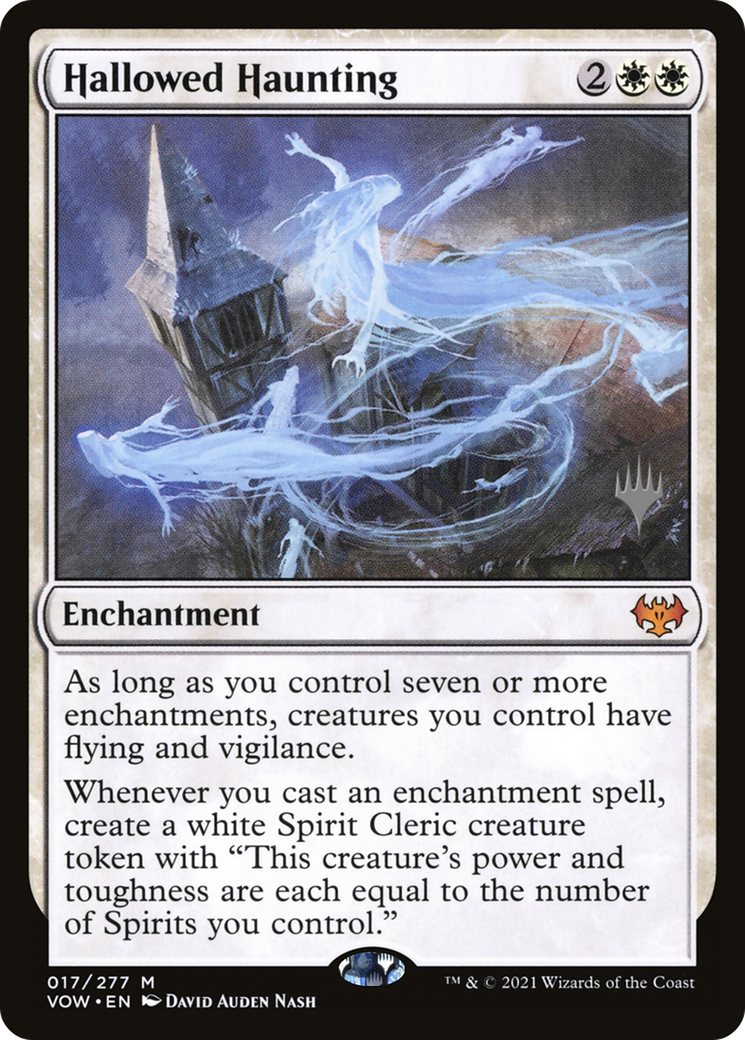 Hallowed Haunting (Promo Pack) [The Brothers' War Promos] | Good Games Cannington