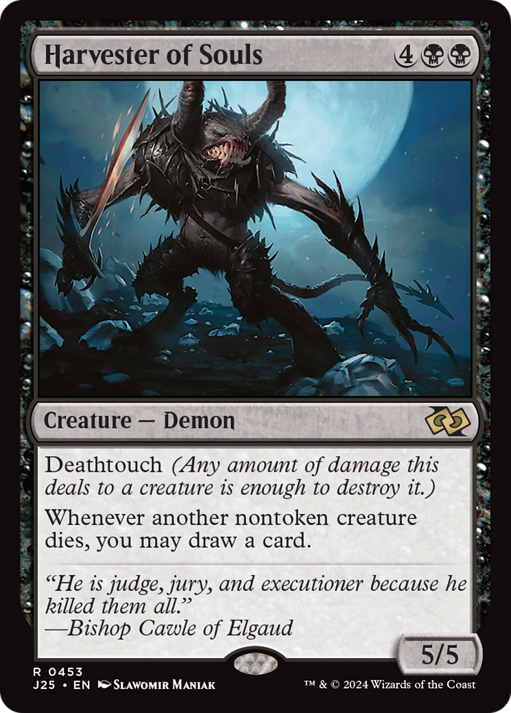 Harvester of Souls [Foundations Jumpstart] | Good Games Cannington