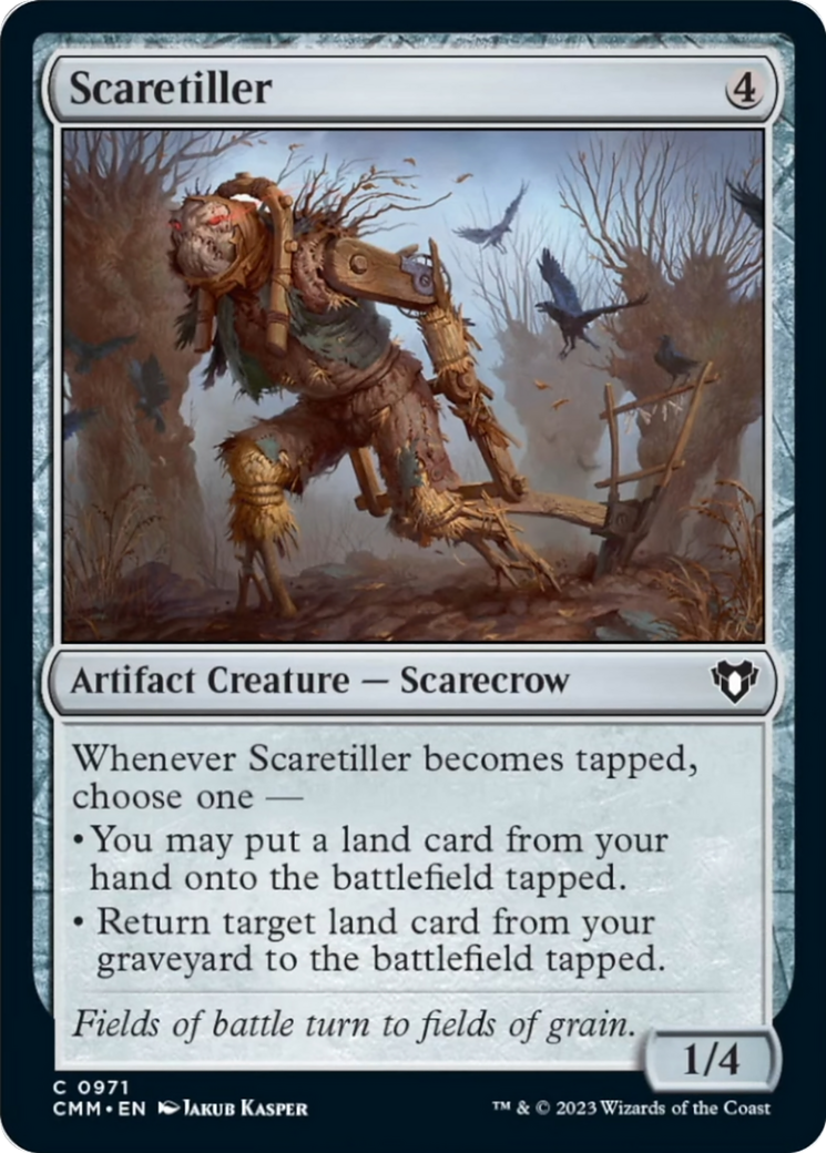 Scaretiller [Commander Masters] | Good Games Cannington