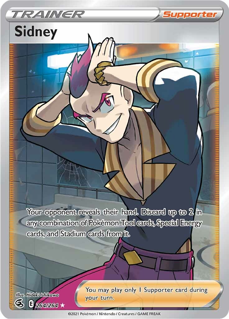Sidney (264/264) [Sword & Shield: Fusion Strike] | Good Games Cannington