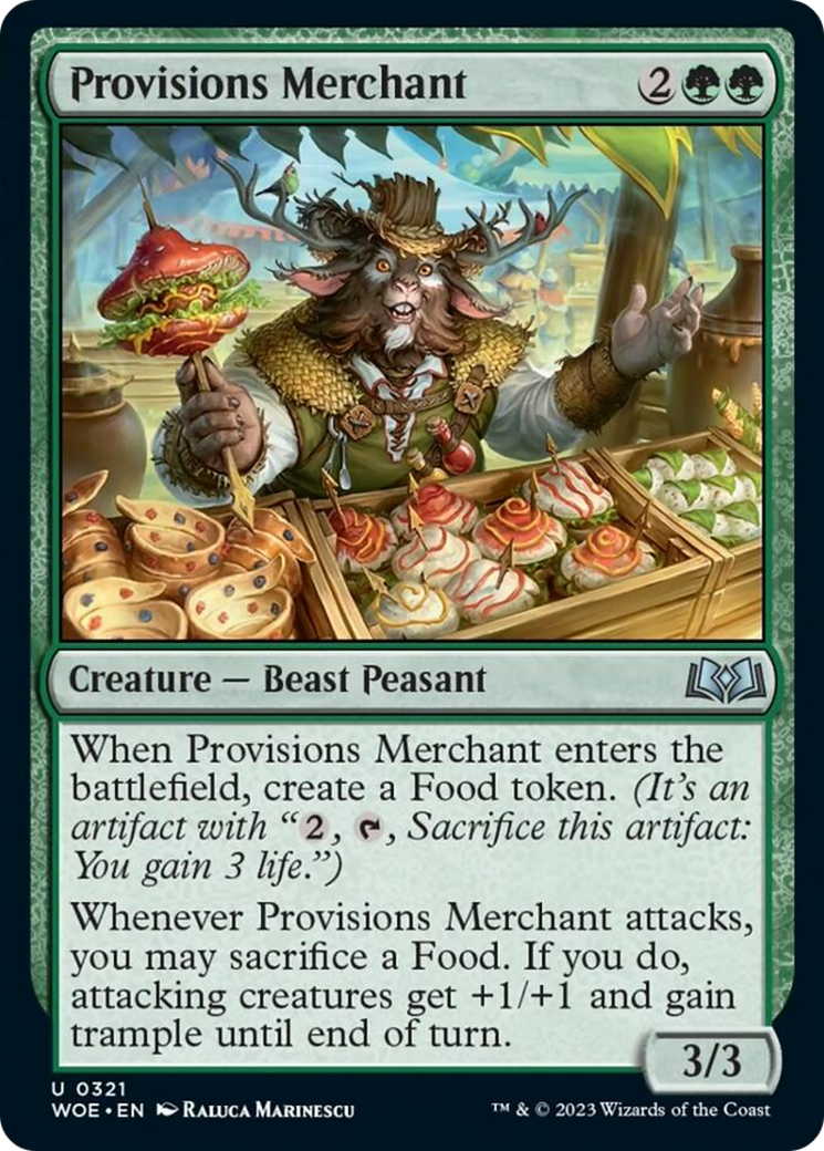 Provisions Merchant [Wilds of Eldraine] | Good Games Cannington