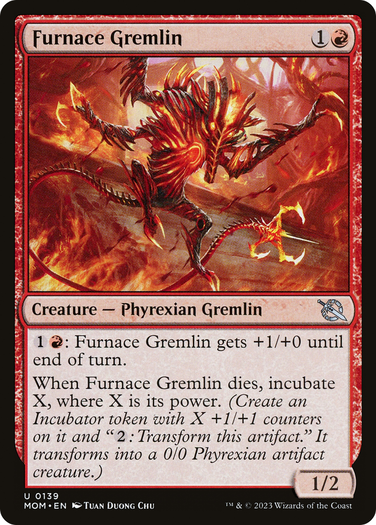Furnace Gremlin [March of the Machine] | Good Games Cannington