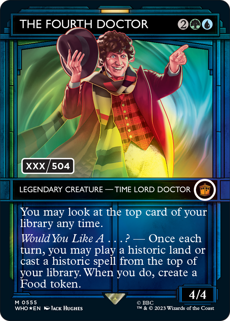 The Fourth Doctor (Serialized) [Doctor Who] | Good Games Cannington