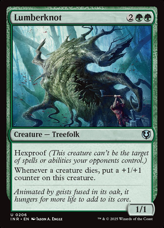 Lumberknot 206 (Innistrad Remastered)  - Foil | Good Games Cannington
