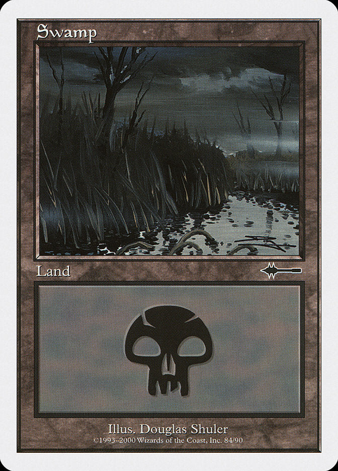Swamp (84) [Beatdown] | Good Games Cannington