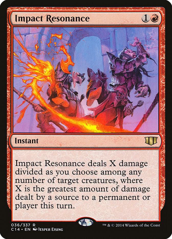 Impact Resonance 36/337 (Commander 2014)  | Good Games Cannington