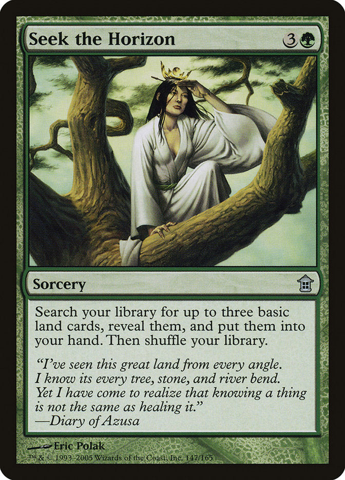 Seek the Horizon [Saviors of Kamigawa] | Good Games Cannington