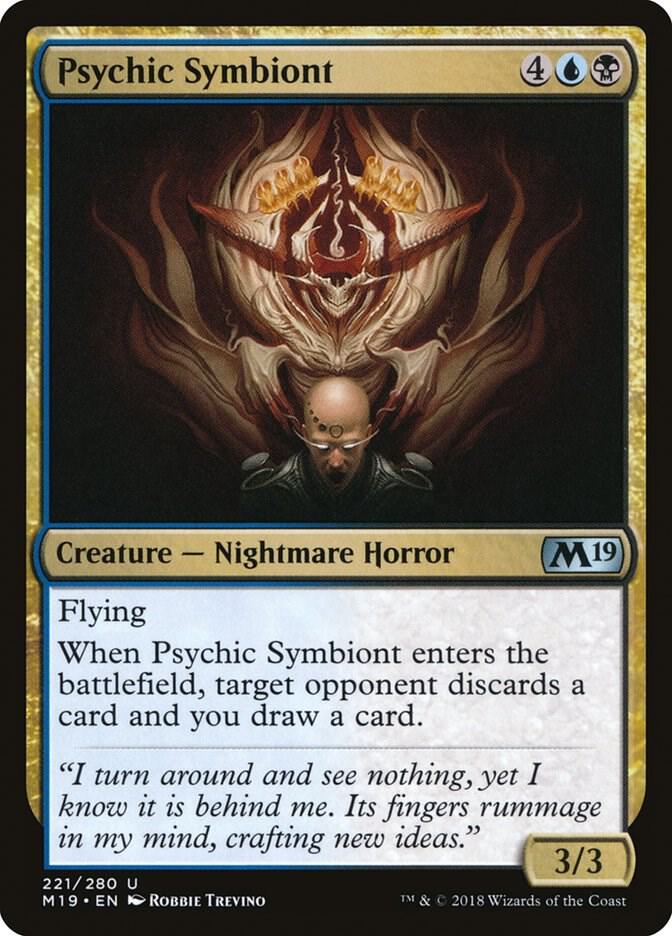 Psychic Symbiont 221 (Core Set 2019)  | Good Games Cannington