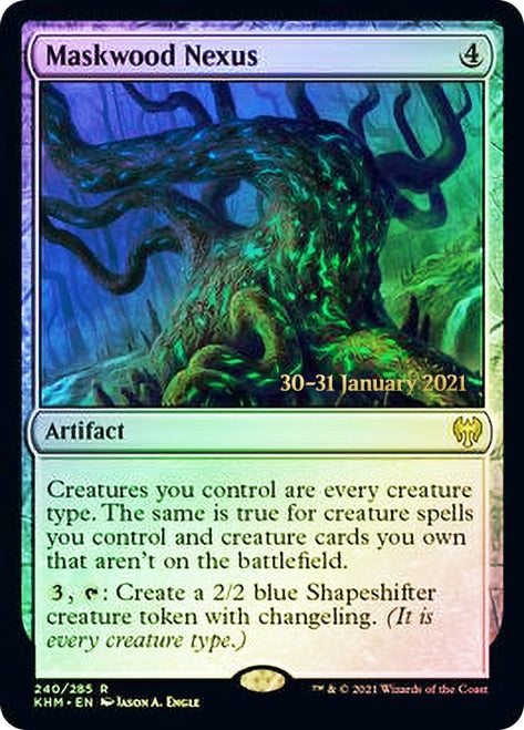 Maskwood Nexus [Kaldheim Prerelease Promos] | Good Games Cannington