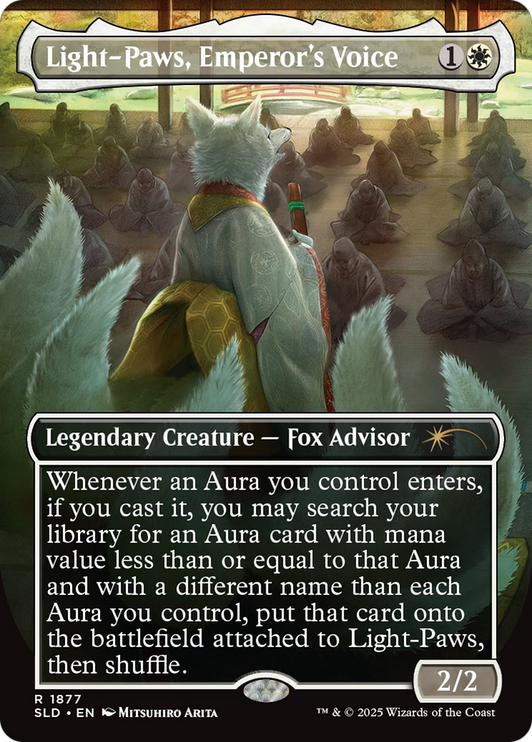 Light-Paws, Emperor's Voice [Secret Lair Drop Series] | Good Games Cannington