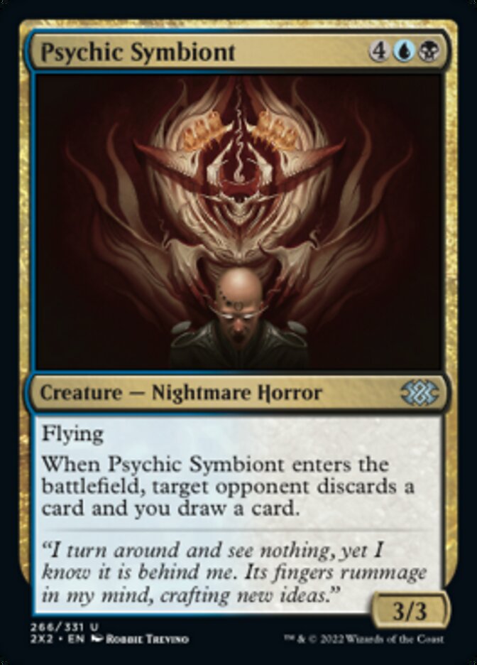 Psychic Symbiont [Double Masters 2022] | Good Games Cannington