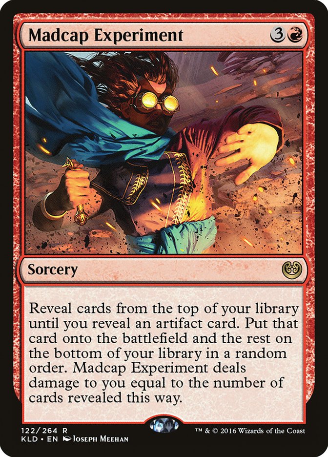 Madcap Experiment [Kaladesh] | Good Games Cannington