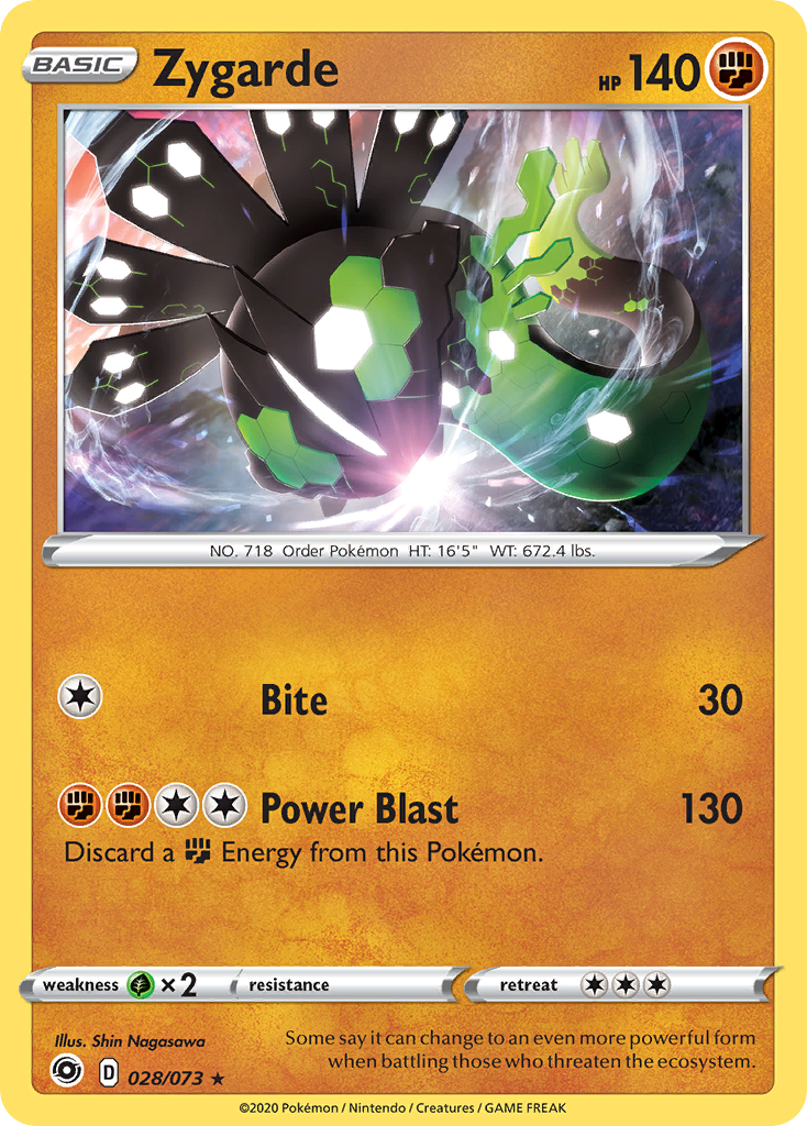 Zygarde (028/073) [Sword & Shield: Champion's Path] | Good Games Cannington