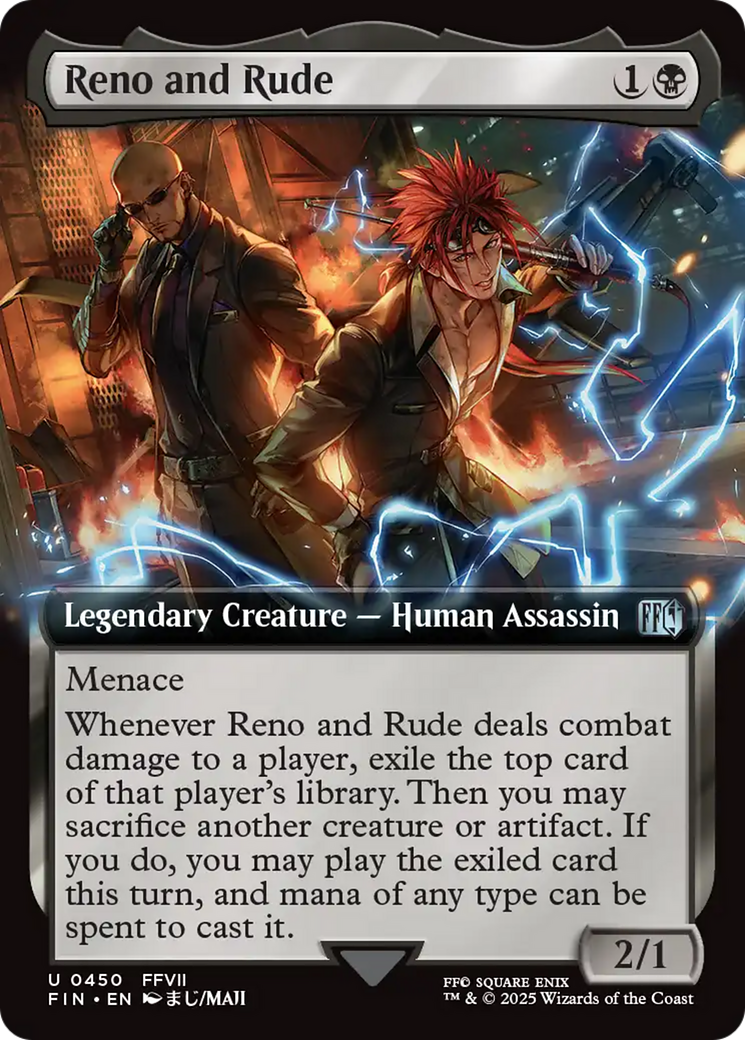 Reno and Rude (Extended Art) [FINAL FANTASY] | Good Games Cannington