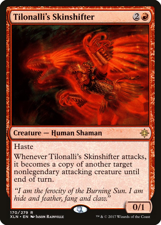 Tilonalli's Skinshifter 170 (Ixalan)  | Good Games Cannington