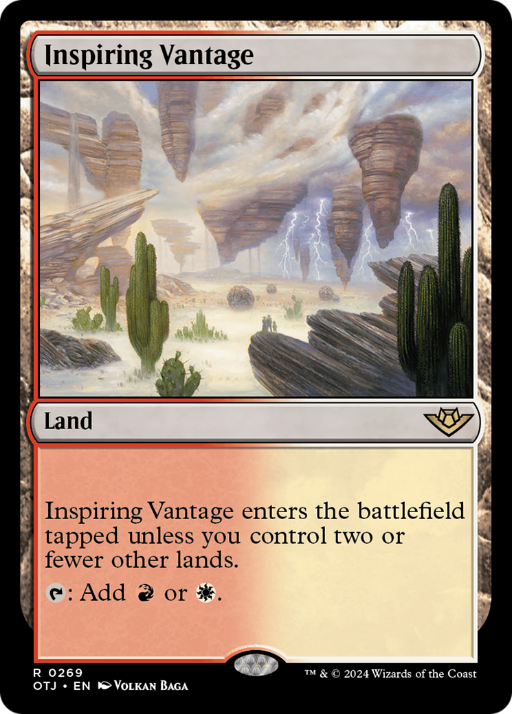 Inspiring Vantage [Outlaws of Thunder Junction] | Good Games Cannington