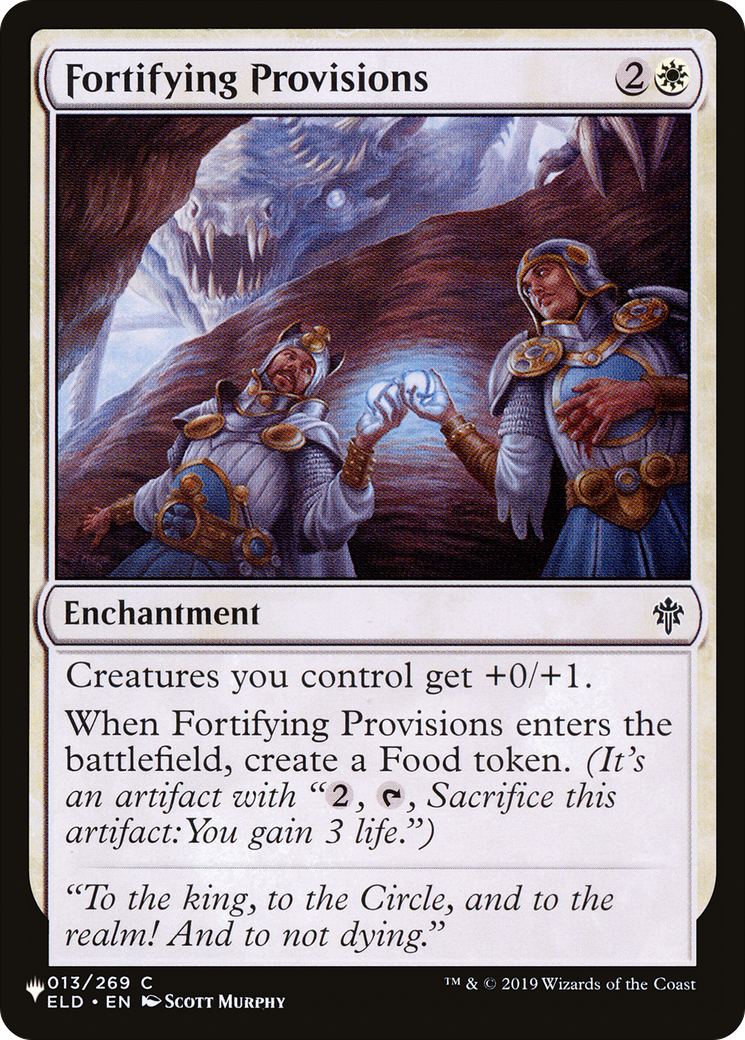 Fortifying Provisions [The List] | Good Games Cannington