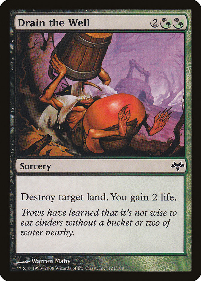 Drain the Well 121/180 (Eventide)  | Good Games Cannington