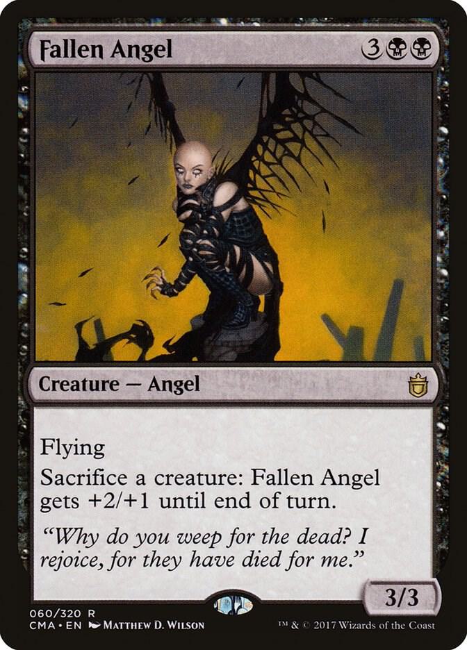 Fallen Angel 60/320 (Commander Anthology)  | Good Games Cannington