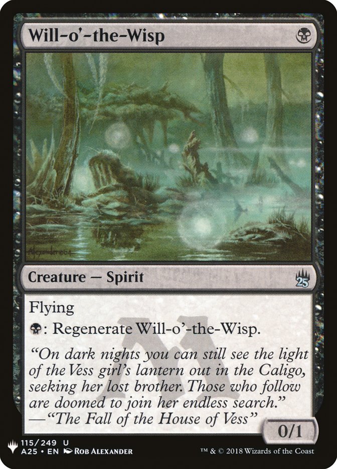 Will-o'-the-Wisp [Mystery Booster] | Good Games Cannington