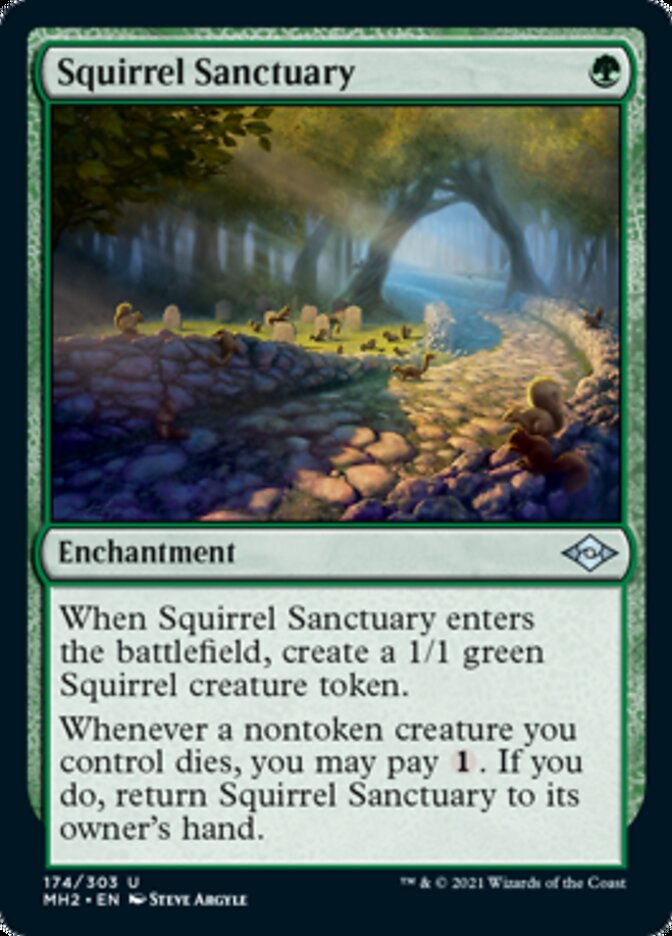 Squirrel Sanctuary [Modern Horizons 2] | Good Games Cannington