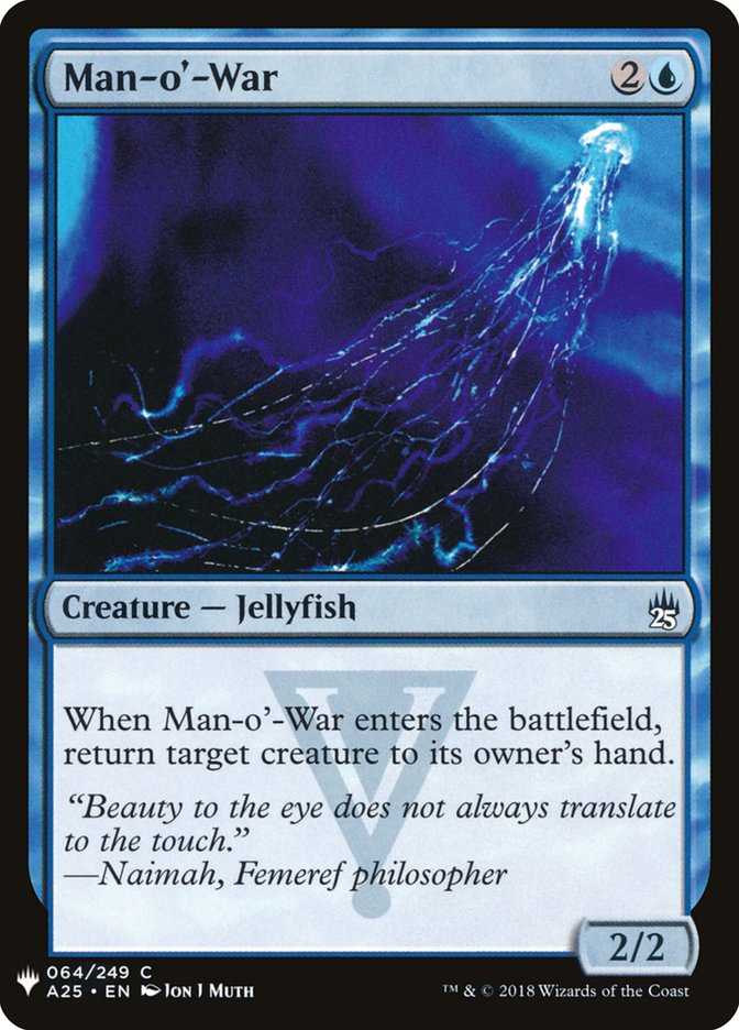Man-o'-War [Mystery Booster] | Good Games Cannington