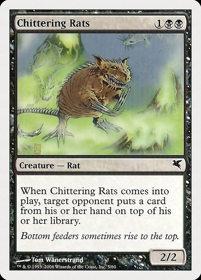 Chittering Rats (5) [Hachette UK] | Good Games Cannington
