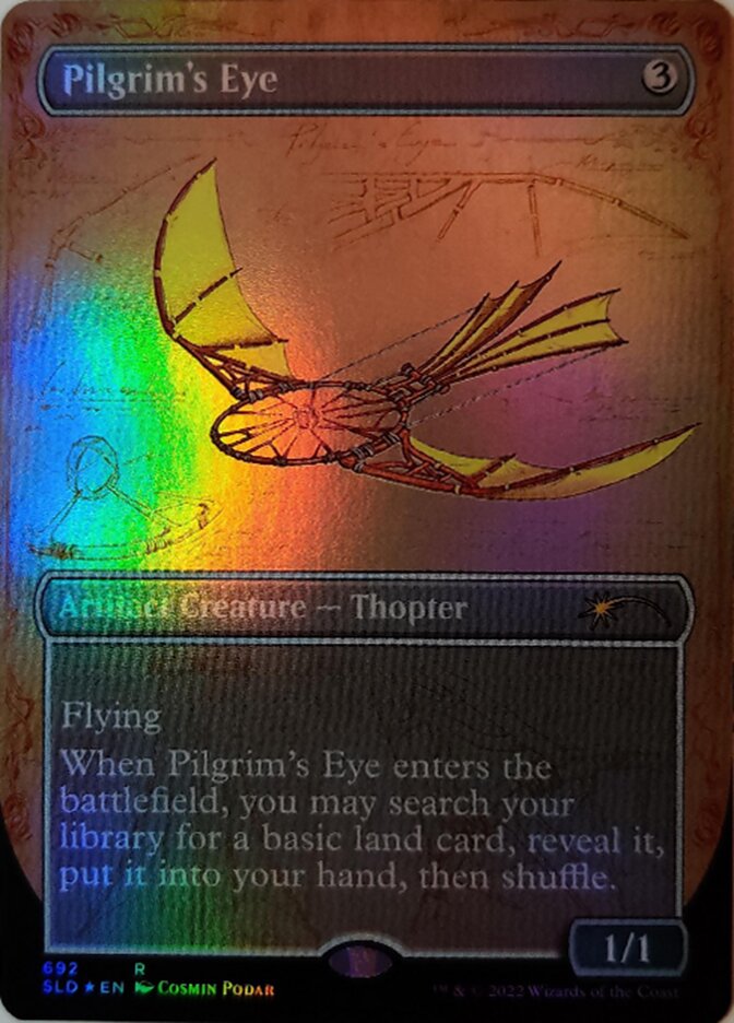 Pilgrim's Eye (Blueprint) [Secret Lair Drop Promos] | Good Games Cannington
