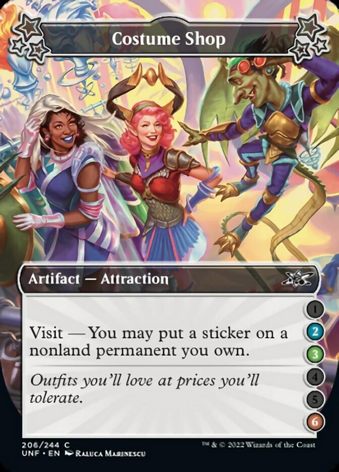 Costume Shop (2-3-6) [Unfinity] | Good Games Cannington