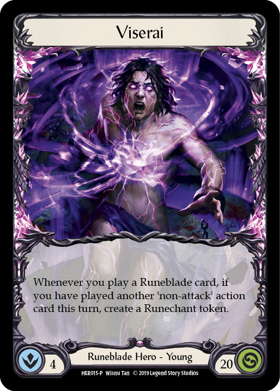 Viserai [HER015-P] (Promo)  1st Edition Rainbow Foil | Good Games Cannington