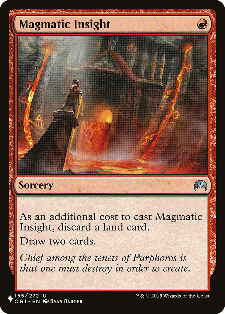 Magmatic Insight [The List] | Good Games Cannington