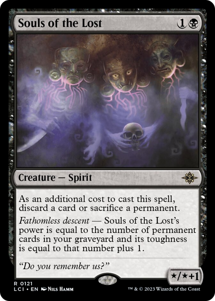 Souls of the Lost [The Lost Caverns of Ixalan] | Good Games Cannington