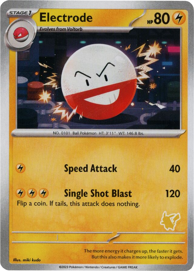 Electrode [My First Battle] | Good Games Cannington