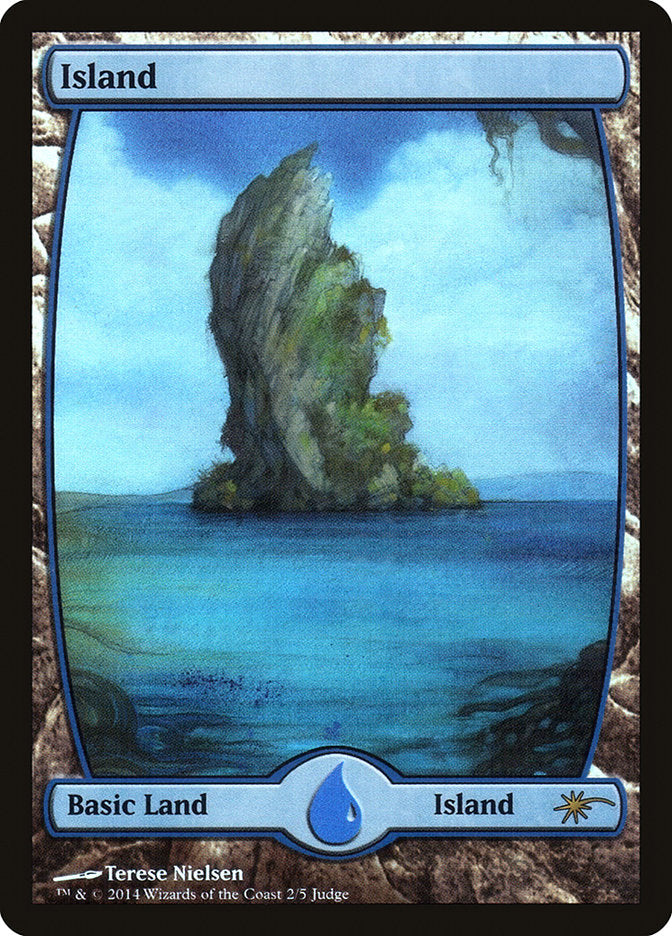 Island (2★) [Judge Gift Cards 2014] | Good Games Cannington