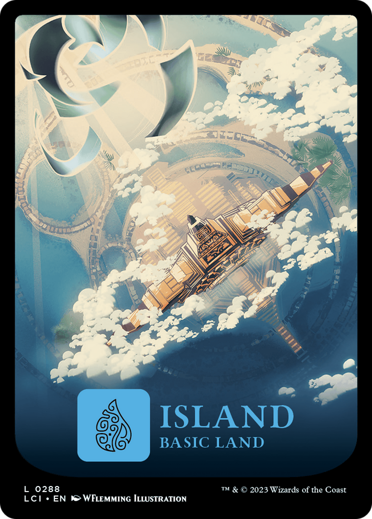 Island (0288) [The Lost Caverns of Ixalan] | Good Games Cannington