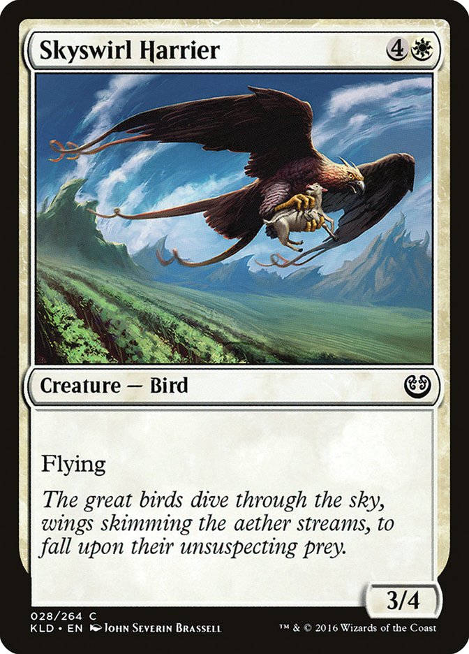 Skyswirl Harrier [Kaladesh] | Good Games Cannington