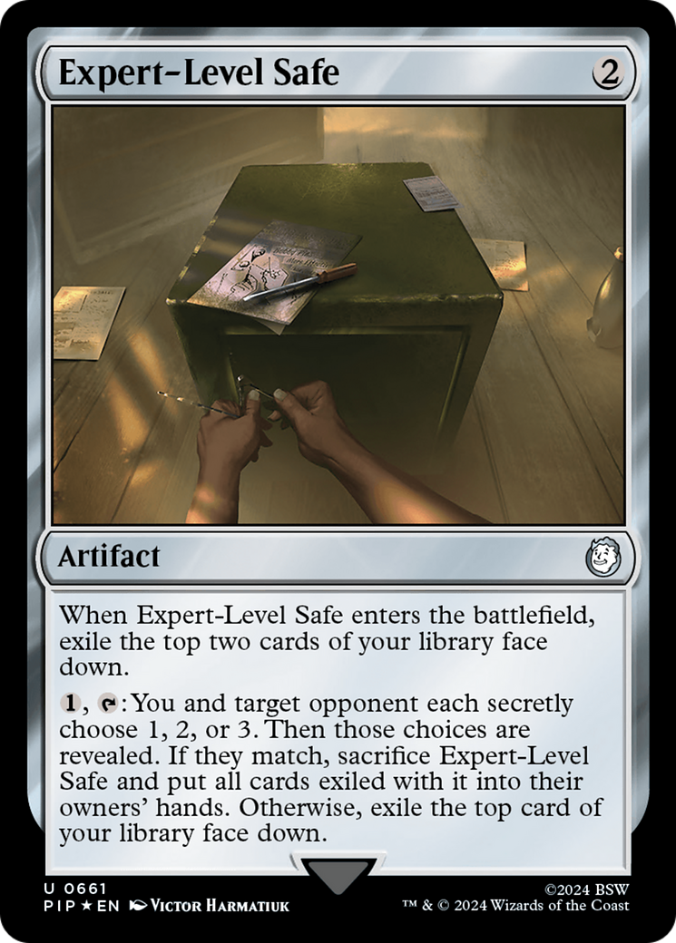 Expert-Level Safe (Surge Foil) [Fallout] | Good Games Cannington