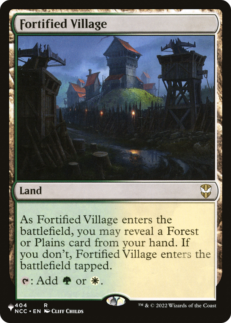 Fortified Village [The List] | Good Games Cannington
