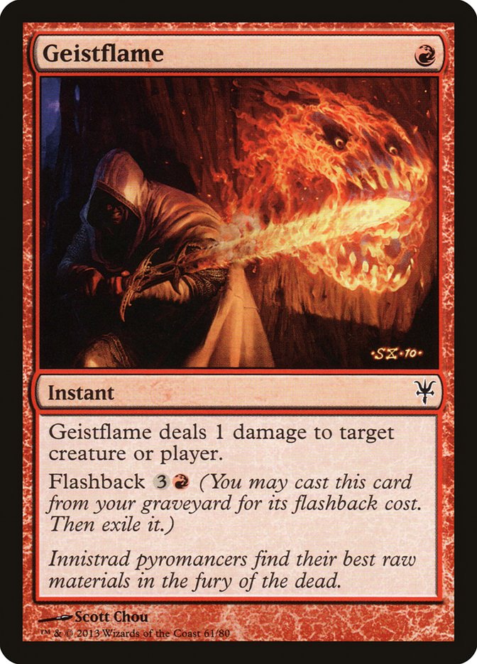 Geistflame [Duel Decks: Sorin vs. Tibalt] | Good Games Cannington