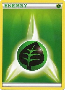 Grass Energy (Unnumbered 2013) (Theme Deck Exclusive) [Unnumbered Energies] | Good Games Cannington
