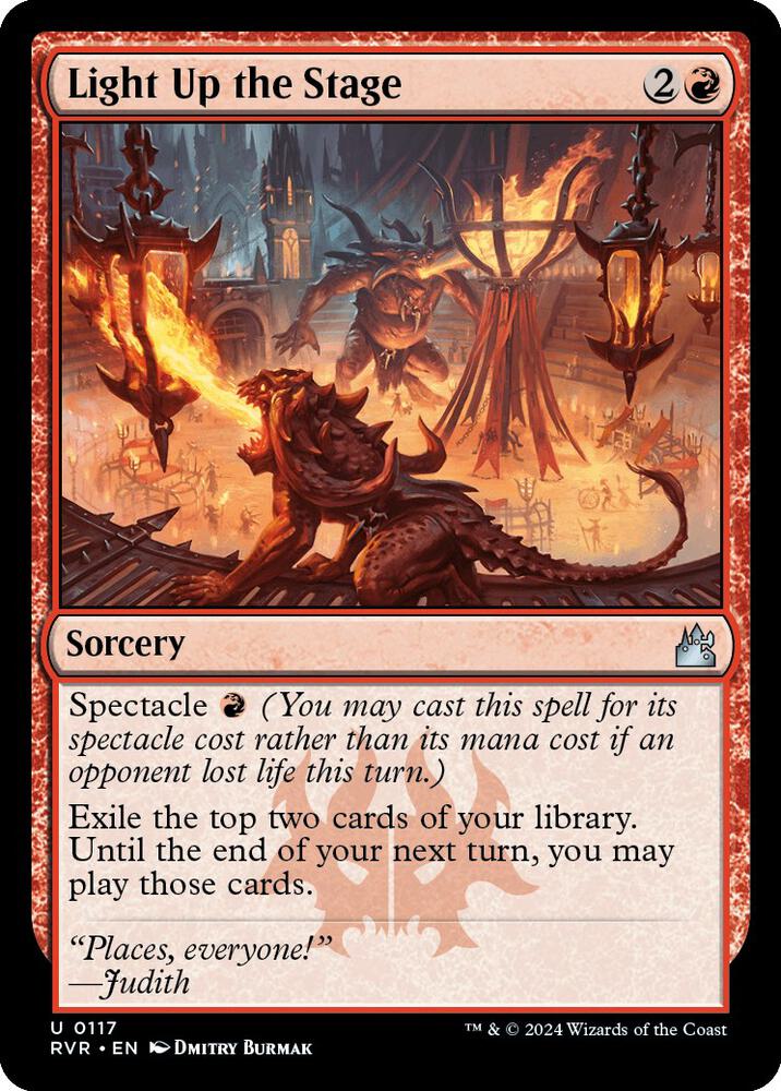Light Up the Stage 117 (Ravnica Remastered)  | Good Games Cannington