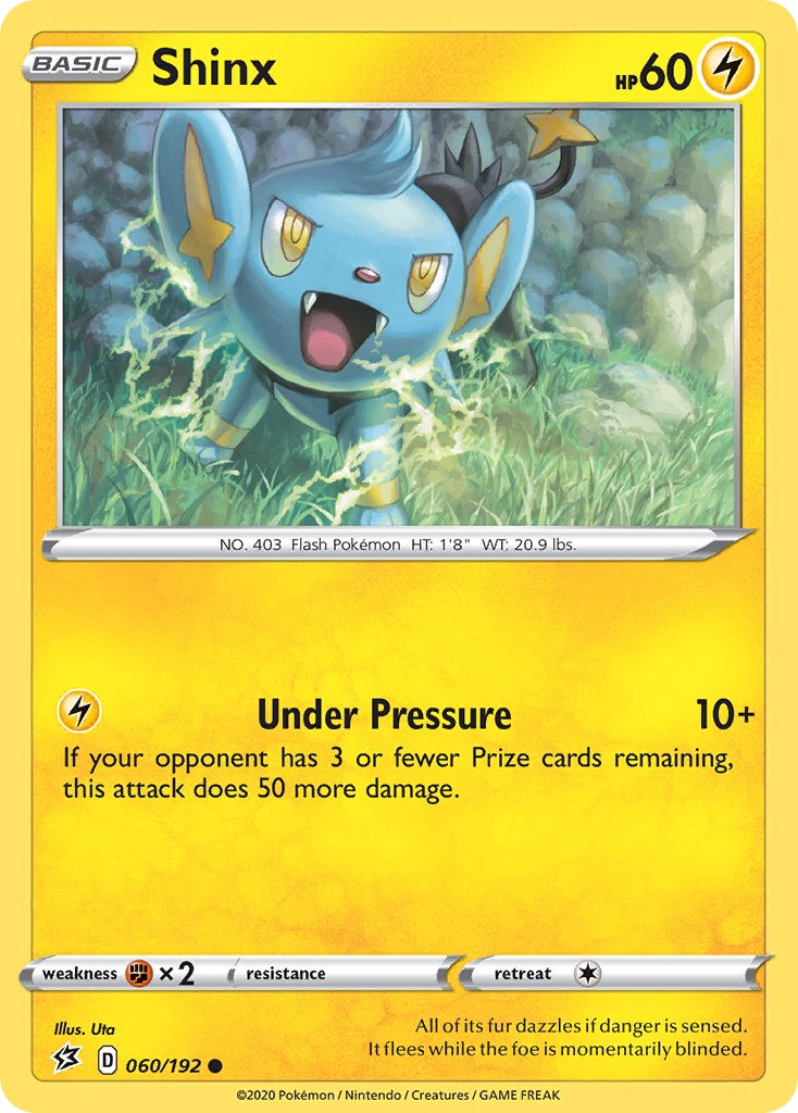 Shinx (060/192) [Sword & Shield: Rebel Clash] | Good Games Cannington
