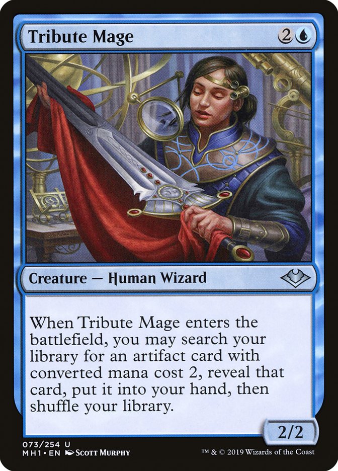 Tribute Mage [Modern Horizons] | Good Games Cannington