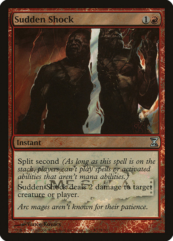 Sudden Shock [Time Spiral Promos] | Good Games Cannington