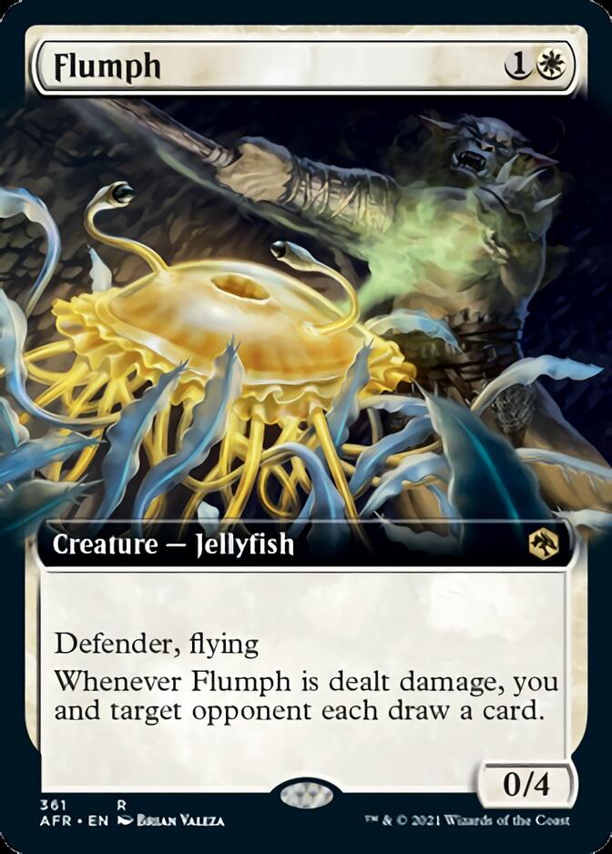 Flumph (Extended Art) [Dungeons & Dragons: Adventures in the Forgotten Realms] | Good Games Cannington