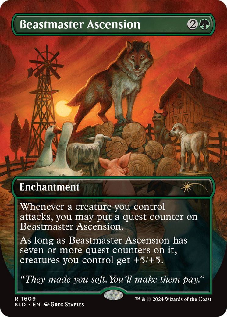 Beastmaster Ascension [Secret Lair Drop Series] | Good Games Cannington